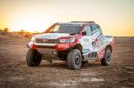 Toyota Hilux Evo Rally Dakar 2018 года